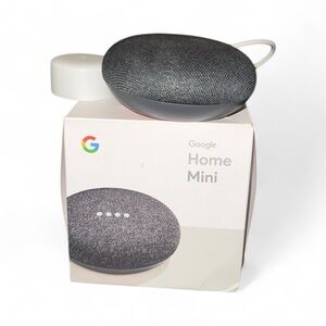 Google Nest Mini Smart Speaker - Charcoal